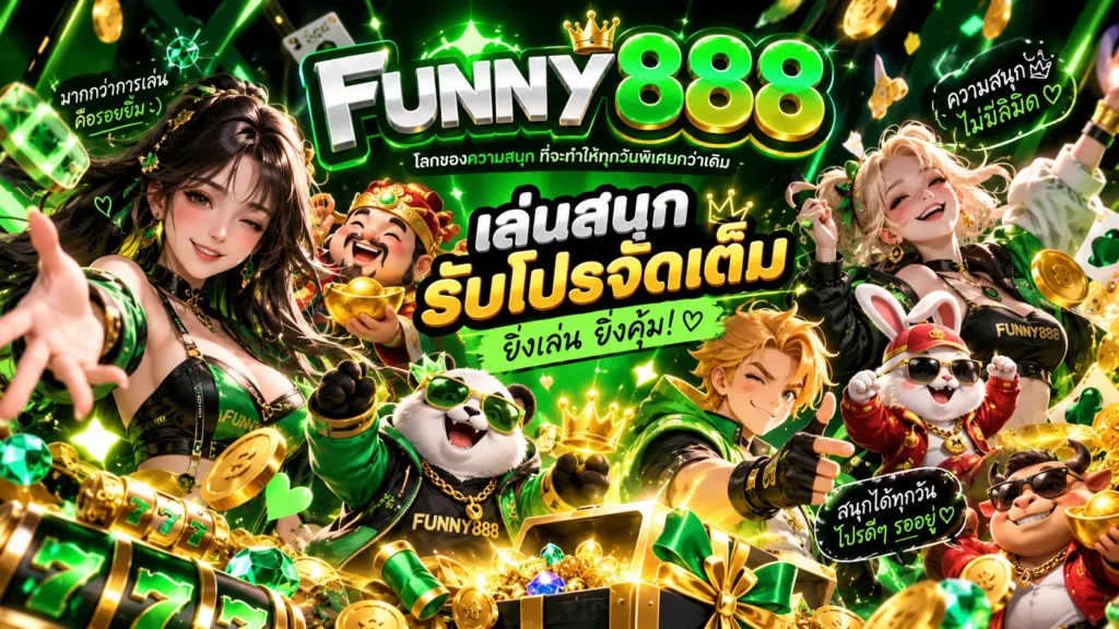 โปรโมชั่น FUNNY888